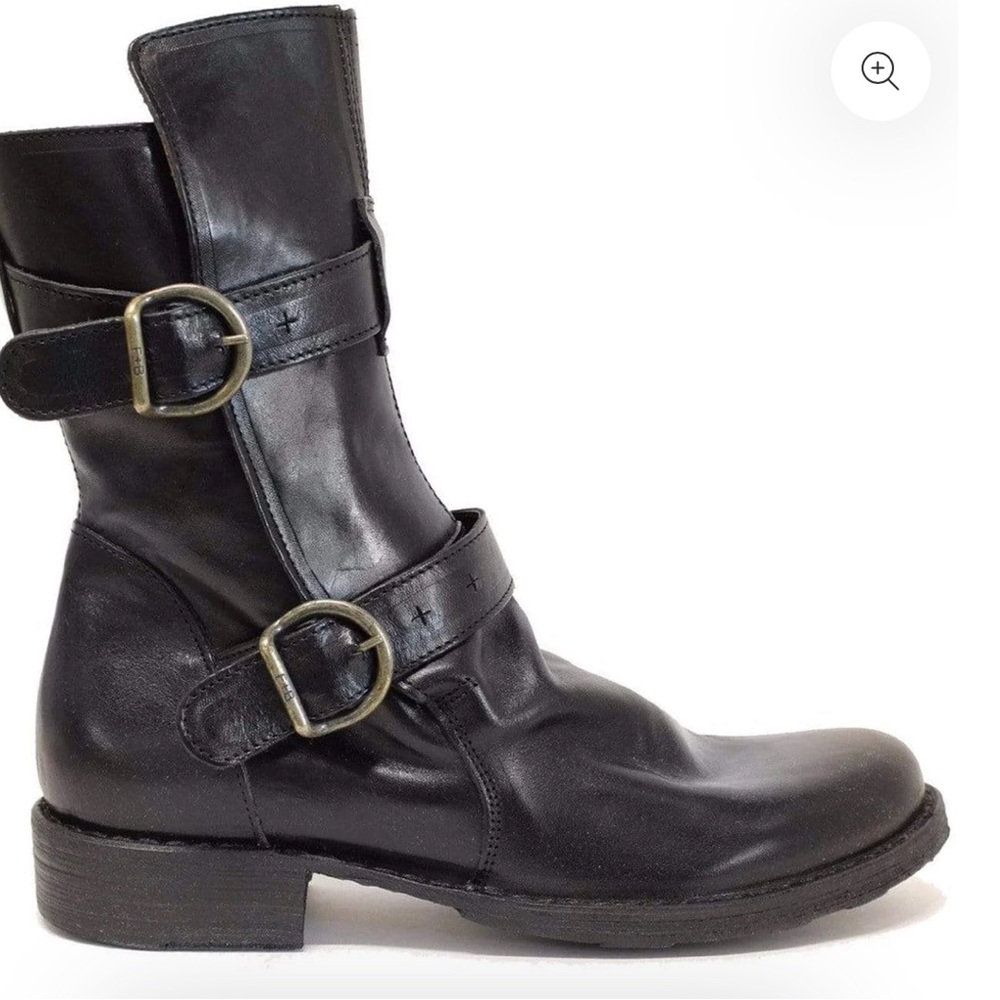 Fiorentini+Baker leather moto boot 36 1/2
